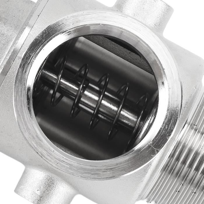 Clapet Anti-Retour À Ressort Fileté 5 Voies DN32 - Marque FDIT ...