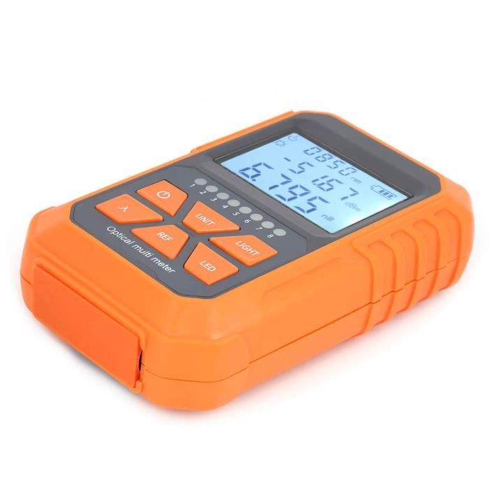 Testeur De Puissance Optique Prokits - Localisateur De Défaut Fibre, Portable, Li-ion, Plage 700-1700nm