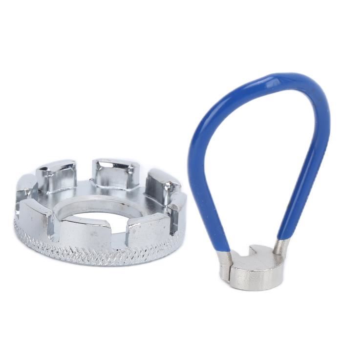 Jeu De 36 Rayons Et 36 Tétons Vélo - Longueur 225mm - Acier Noir 13G - Universel