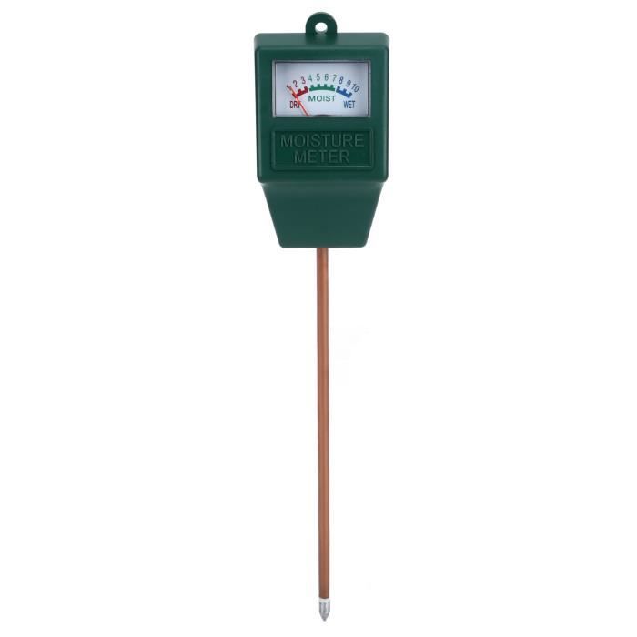 Capteur D'humidité Et Température Du Sol Zigbee - Connecté à L'app Tuya - Alerte Batterie Faible - Pour Plantes