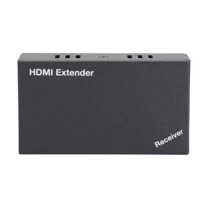 Répartiteur HDMI 1 Entrée 4 Sorties 4K@60Hz - Compatible PS4, Switch, TV Box, Projecteur - Avec Alimentation