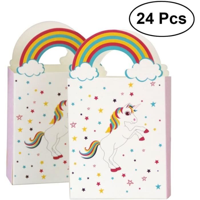 Pochette Cadeau De Fete Licorne Anniversaire Sacs Cadeaux De Licorne De Fete Sacs De Faveur De Papier Cadeau Pack De 24 Cdiscount Beaux Arts Et Loisirs Creatifs Pochette Cadeau De Fete Licorne Anniversaire Sacs Cadeaux De Licorne De Fete Sacs De Faveur De Papier Cadeau Pack De 24 Cdiscount Beaux Arts Et Loisirs Creatifs
