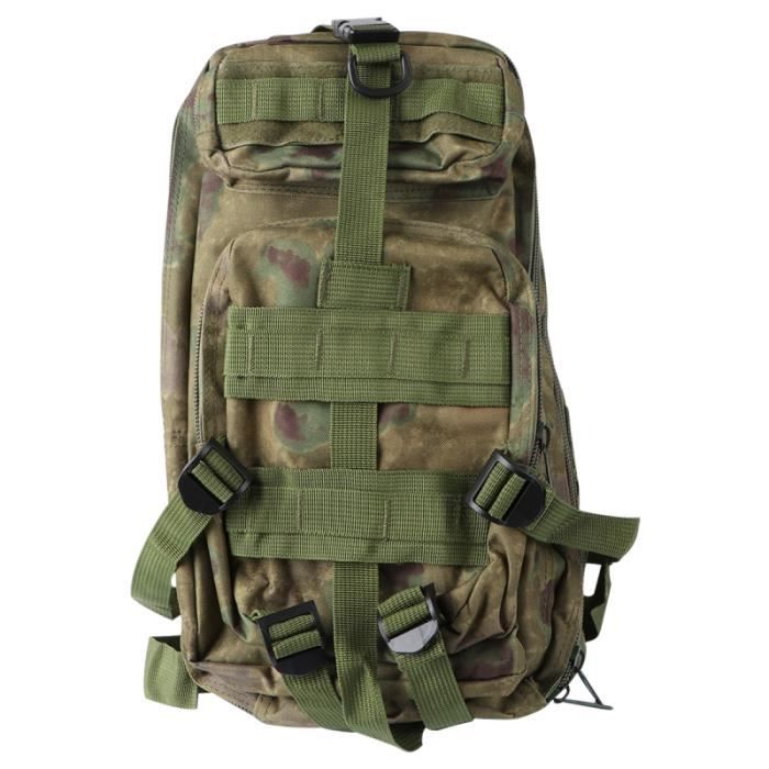 40L Sac à dos tactique militaire Grand Armée Assaut Pack Molle Sac à bandoulière Sacs à dos Sac à dos Sac à dos pour la randonnée en plein air Camping Trekking Chasse