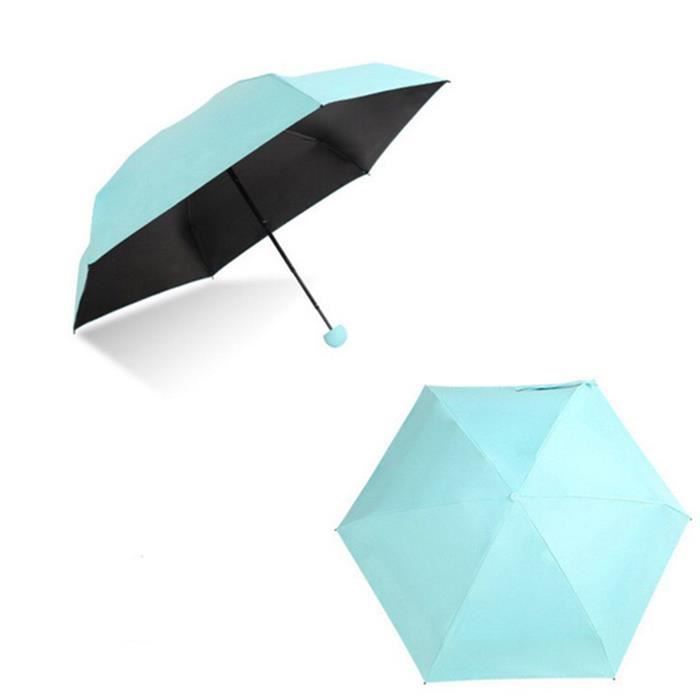 Parapluie Mini Pliant Erised's Bifrost – UPF 50+, Anti-tempête, Téflon, Anneau Breveté, 90cm, Ultra Léger