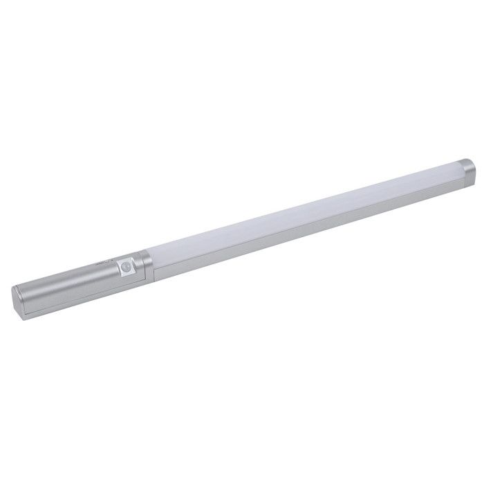 Réglette LED rechargeable avec détecteur de mouvement - Fixation par adhésif ou vis Réglette LED rechargeable avec détecteur de mouvement - Fixation par adhésif ou vis