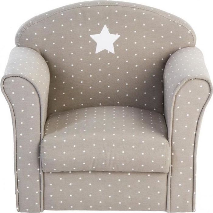 Fauteuil Pour Enfant Taupe Cdiscount Puericulture Eveil Bebe