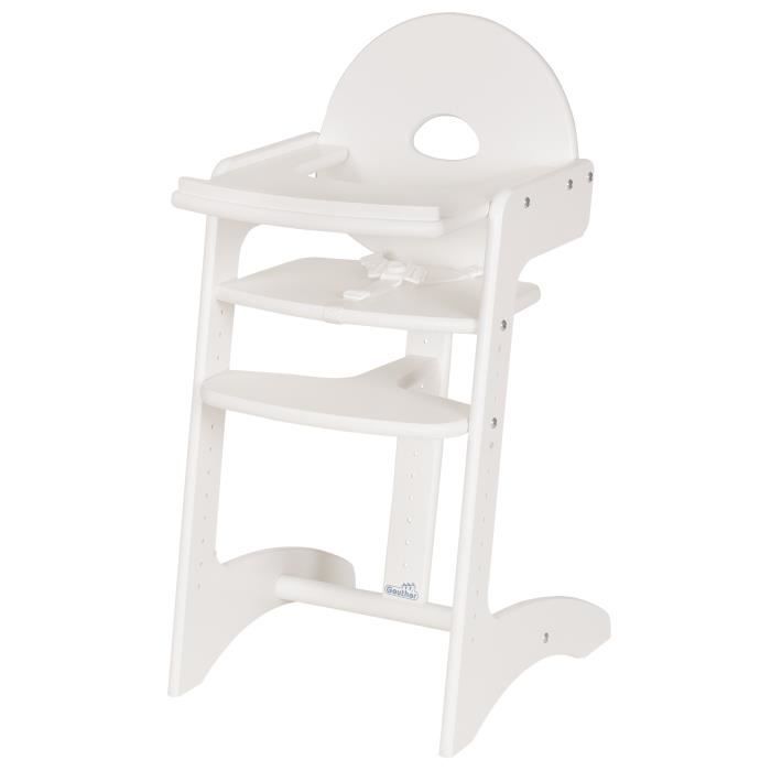 Geuther Chaise Haute Evolutive Filou En Hetre Blanc Tablette Incluse Cdiscount Puericulture Eveil Bebe Geuther Chaise Haute Evolutive Filou En Hetre Blanc Tablette Incluse Cdiscount Puericulture Eveil Bebe