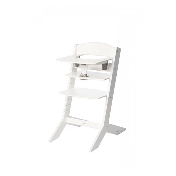 Chaise Haute Bebe Syt Blanche Cdiscount Puericulture Eveil Bebe