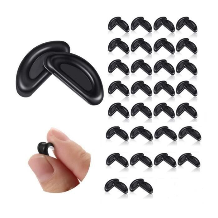 Hemobllo 100pièces Attaches De Chaîne De Lunettes Connecteurs