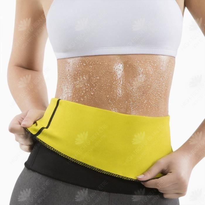WIN.MAX Ceinture De Sudation Néoprène | Ceinture Abdominale Sauna Fitness Homme & Femme, Compression & Maintien Du Dos