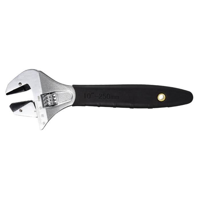 Clé Ajustable à échelle Métrique Transparente Traitée Thermiquement 25 ...