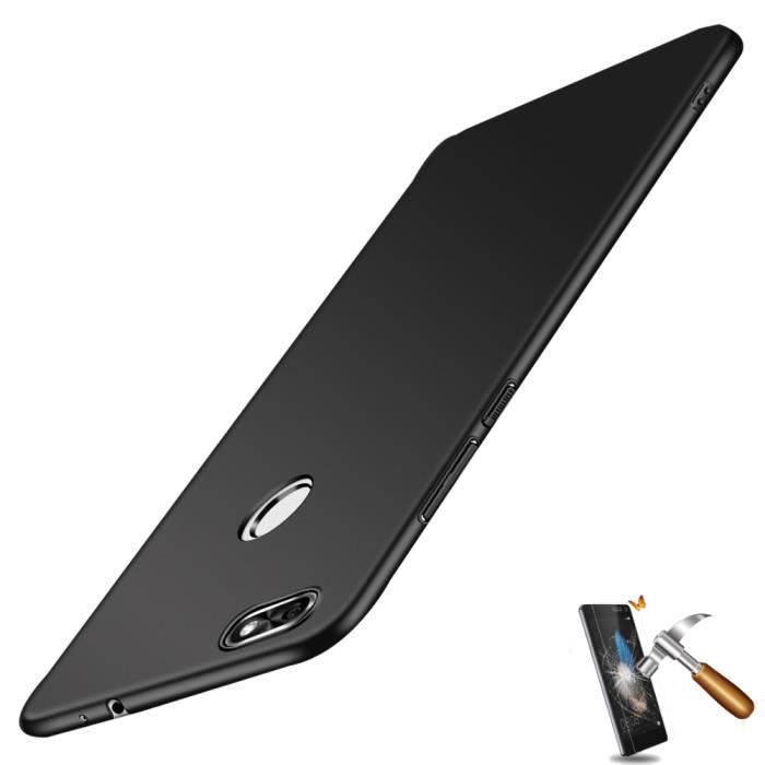 Coque Huawei P Smart 2019 PHONILLICO - Housse Silicone TPU Transparente Ultra Mince, Protection Avant Arrière - 4