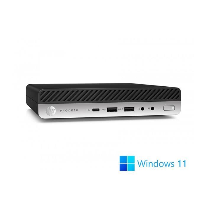 HP Ordinateur de bureau HP ProDesk Intel Core i3 320GHz 8Go 8192Mo