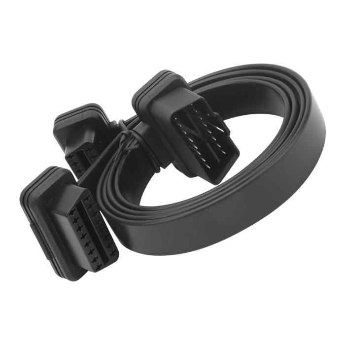 Câble Audio Double Coude 3,5 Mm 20 Cm - Mâle à Mâle, Connecteurs Plaqués Or, PVC - 2