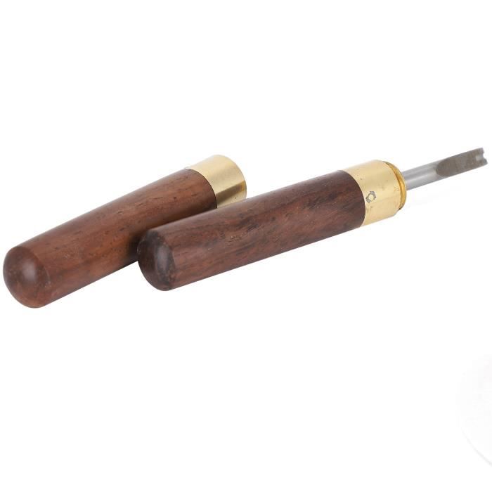 1.5mm)1 Pc Bord En Cuir Biseauté Bord Biseauté Coupe Biseautage En