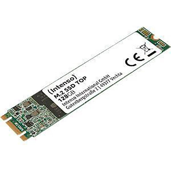 INTENSO - Top - SSD - 128 Go - M.2 - SATA III - 500 Mo/s