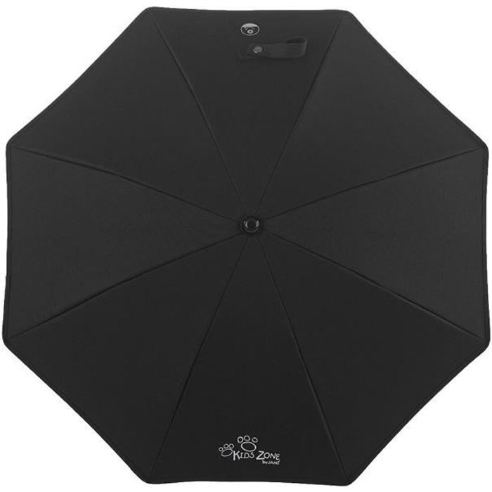 ombrelle poussette universelle anti uv noir