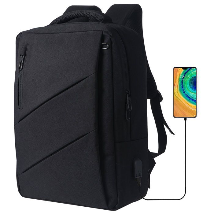 Sac à Dos Ordinateur Portable Imperméable 15.6 Pouces pour Homme Sac Femme  Léger avec USB Charging Port Sac à Dos d'affaires PC-Noi - Cdiscount  Bagagerie - Maroquinerie