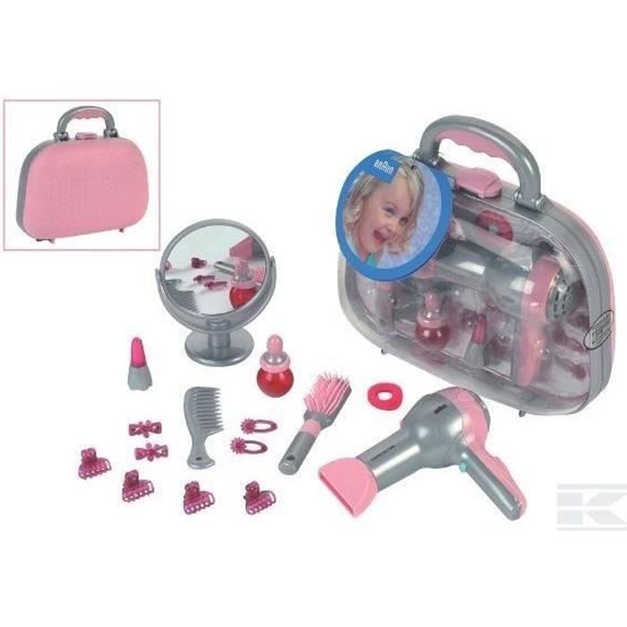 Coiffeuse piano en plastique pour fille • Enfant World