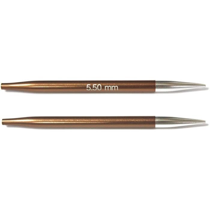 Ferro Da Maglia Circolare In Alluminio 60cm - 3.50mm, Per Lavori A Maglia Creative