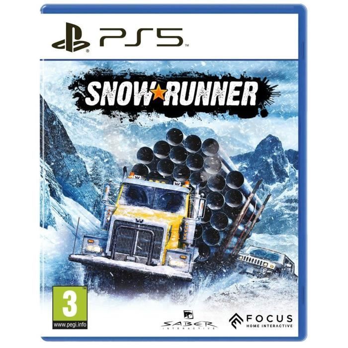 Jeu vidéo PlayStation 5 KOCH MEDIA SnowRunner Limited Edition