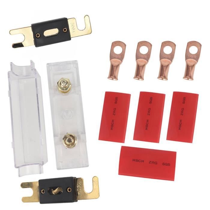 Porte-Fusible ANL 150A ETOPARS - Sécurité Audio Voiture, Fusible Lame Or Pour Calibre 0/2/4