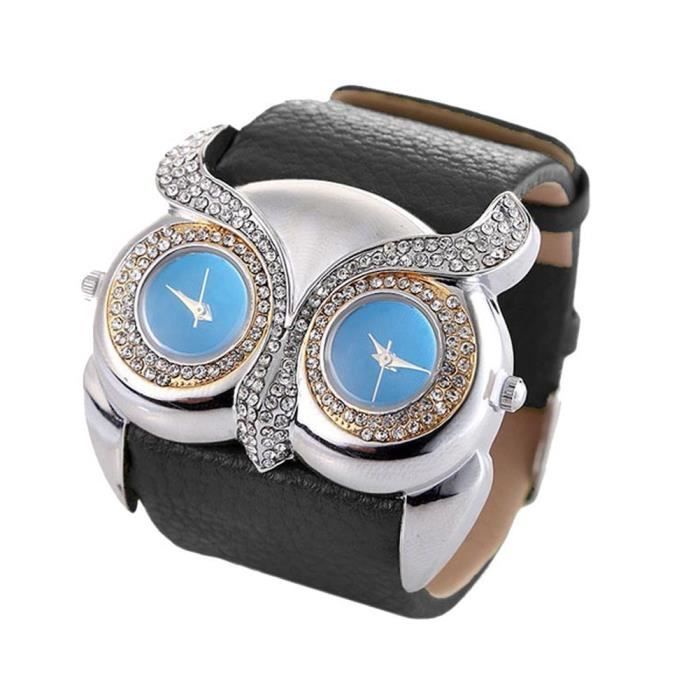 Montre femme sales double cadran