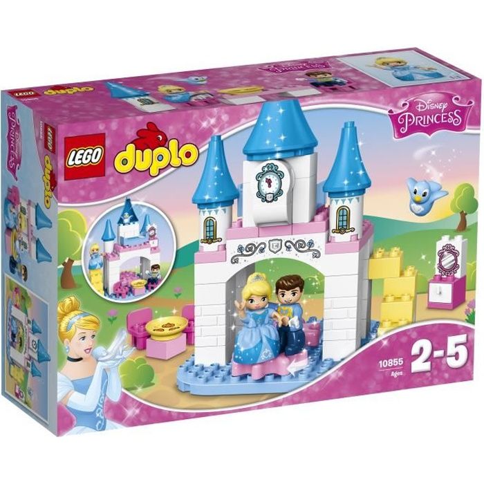 LEGO® DUPLO® - Le Château de Cendrillon - 56 pièces - Garçon et Fille - A  partir de 2 ans - Cdiscount Jeux - Jouets