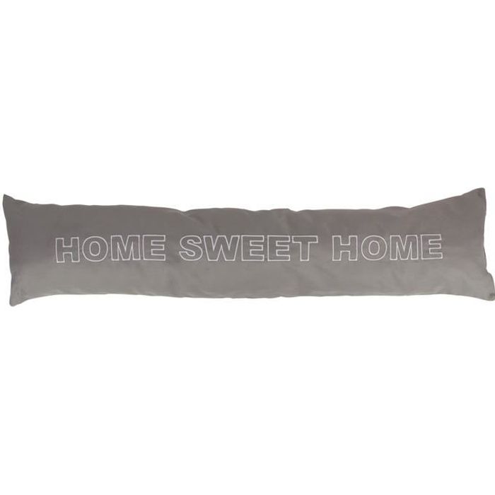 boudin de porte en famille 86 cm taupe cdiscount maison