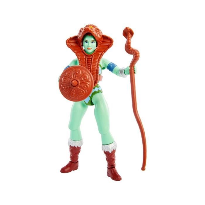 Mattel - Les Maîtres de l'Univers Origins 2021 - Figurine Green Goddess 14 cm