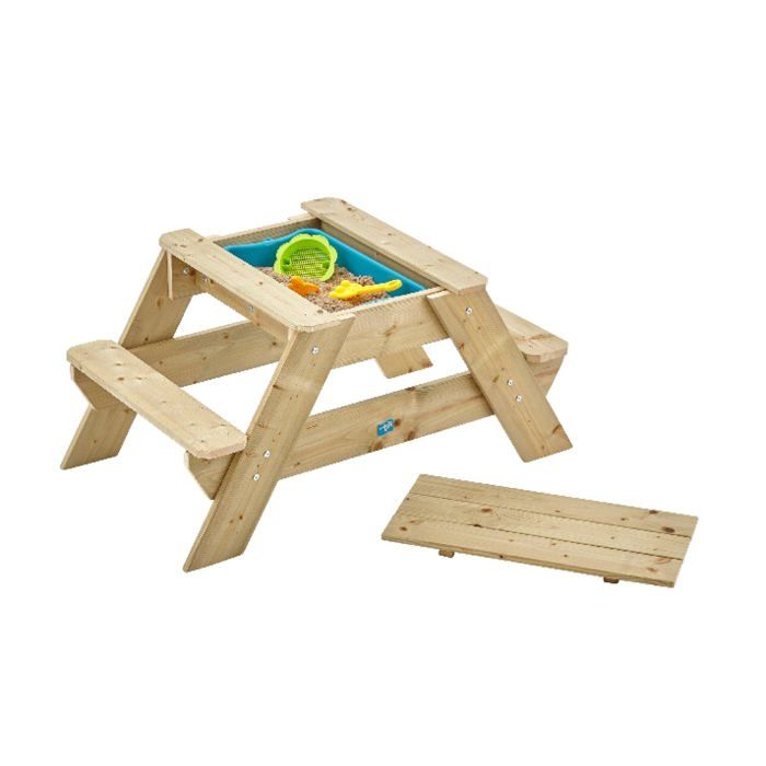 Table pique-nique bois pour enfant wapiti