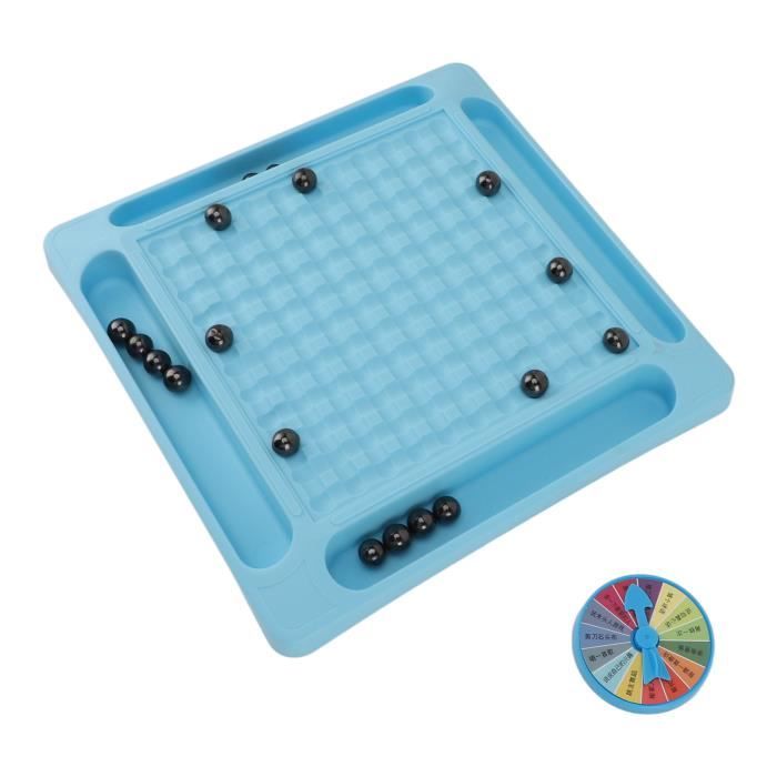 Jeu D'Échecs Magnétique Portable - 20 Pièces Avec Plateau Éponge - Jeu Stratégique Enfants/Adultes