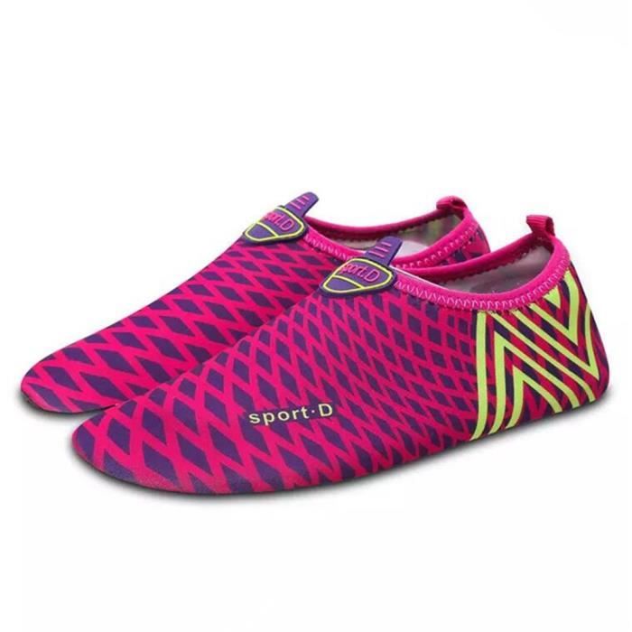 chaussure plage femme