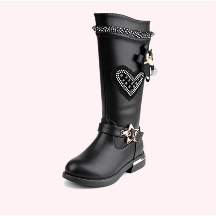botte automne fille