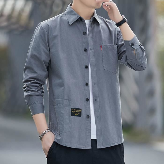 Chemise new arrivals cargo homme