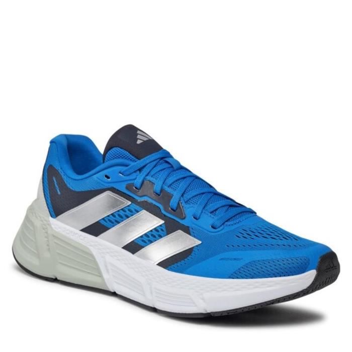 Chaussures de Running ADIDAS Questar Bleu Homme Adulte Cdiscount Sport