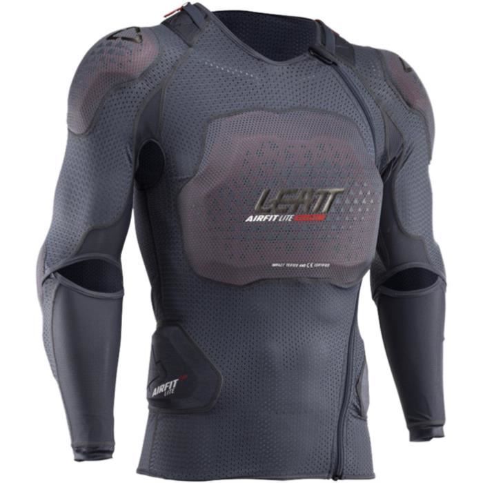 Gilet de protection Leatt Protector 3DF AirFit - grey - M