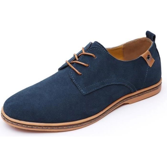 Chaussures derby Tods pour homme en coloris Bleu Homme Chaussures Chaussures  à lacets Chaussures basses 