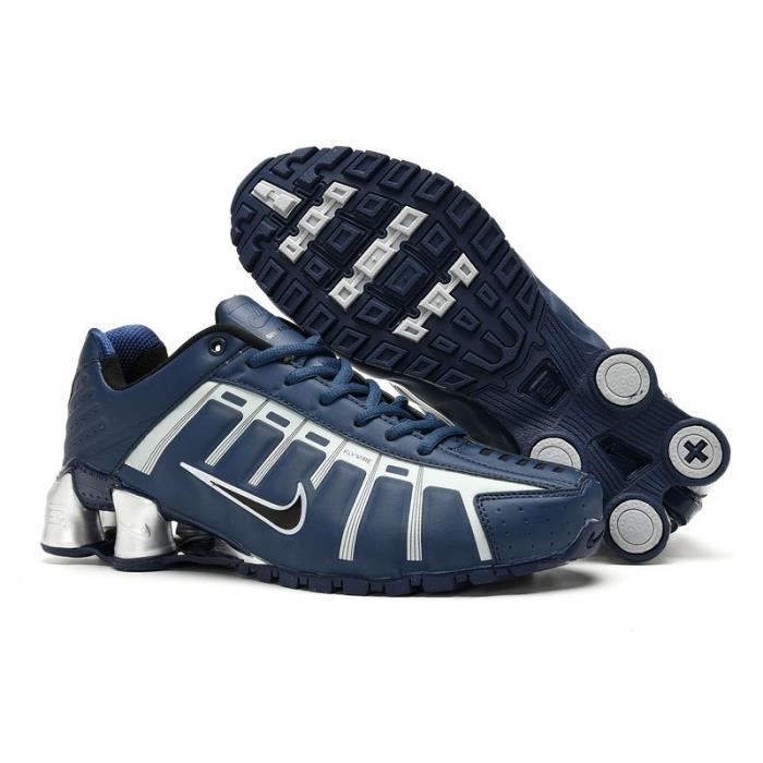 Nike shox nz homme bleu hot sale
