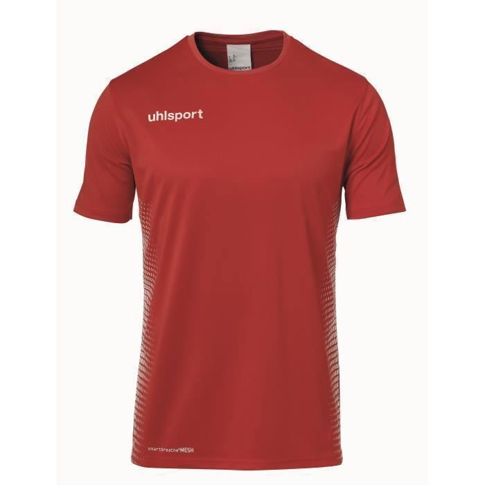 Maillot Dänemark Hummel Retro – Rouge/Blanc – Taille M – Coton – Occasion