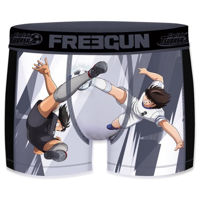 Boxer FREEGUN Olive et Tom mod le Oliver Atom vs. Mark Lenders