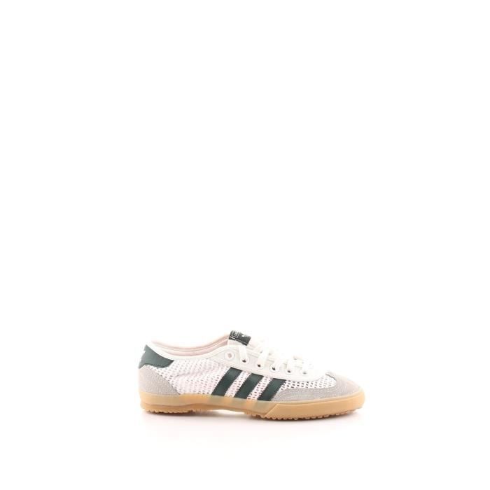 ADIDAS HOMME FV9696 BLANC CUIR BASKETS Blanc - Cdiscount Chaussures