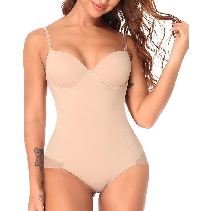 bustier gainant dos nu