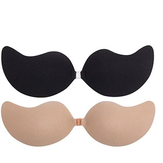 Soutien-gorge Invisible Push-up Sans armatures pièces
