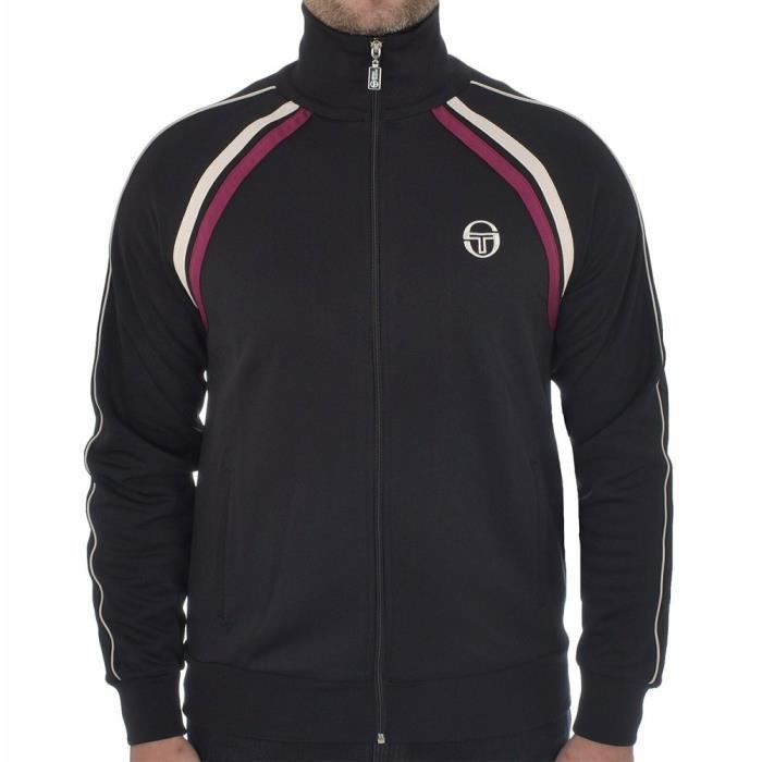 Veste Noire Homme Sergio Tacchini Ghibli