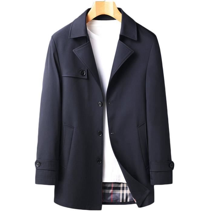 Trench leger sale homme