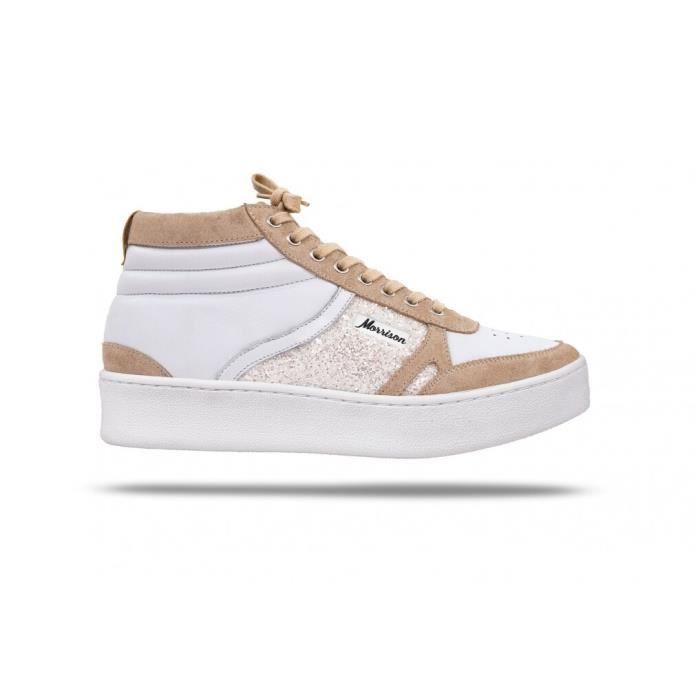 Superstar dorée et blanche outlet