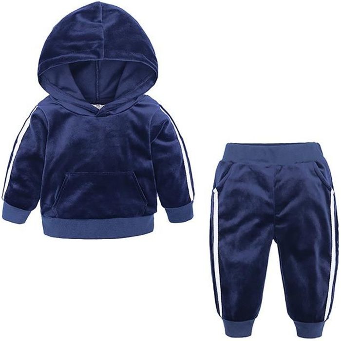 Jogging hotsell velours fille