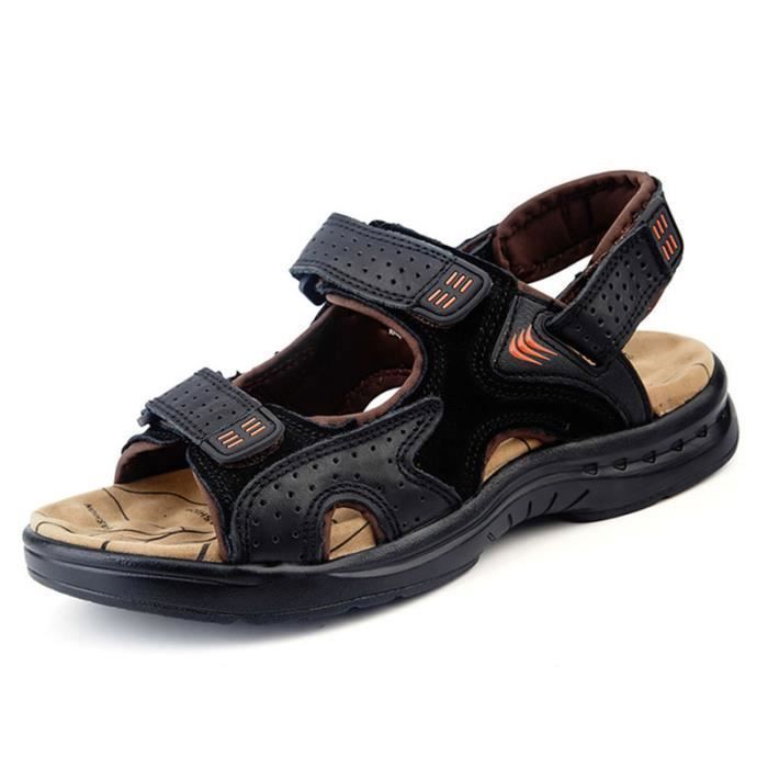 Chaussure homme ouverte on sale