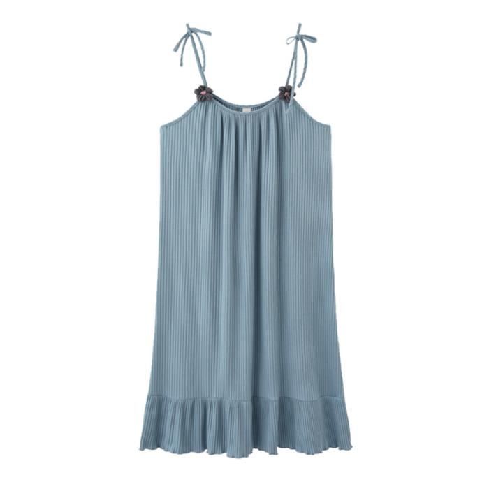 Robe Détente ONLY à Rayures Gris Et Noir - Bretelles Réglables - Taille S/M - Occasion Comme Neuf